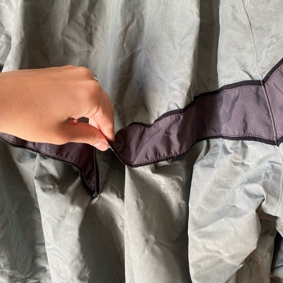 Vintage Army Issue PFU Dual-Tex Camoflauge PT Nylon Windbreaker Jacket - Picture 10 of 10